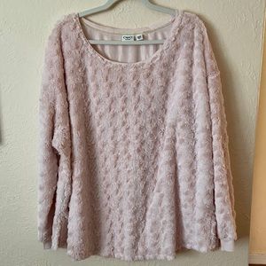 Cato Pink Fluffy Sweatshirt 22/24
